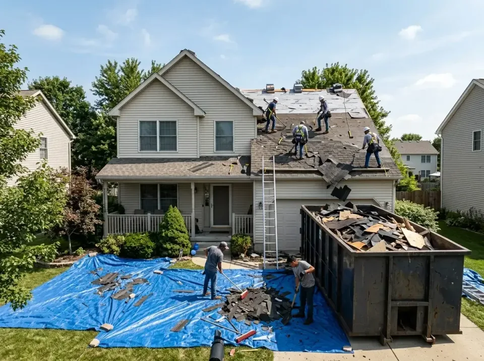 roof-replacement-debris-remova-004 — frequently asked questions, Cheapest Dumpster Rentals in Wichita Falls, TX